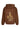 Felpa Cappuccio Zip Uomo Gods Atena Full Zip Hoodie Chocolate Brown TOG008-HDZ-GODS-ATE