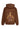 Felpa Cappuccio Zip Uomo Gods Demetra Full Zip Hoodie Chocolate Brown TOG009-HDZ-GODS-DEME