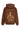 Felpa Cappuccio Zip Uomo Gods Demetra Full Zip Hoodie Chocolate Brown TOG009-HDZ-GODS-DEME