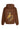 Felpa Cappuccio Zip Uomo Gods Ermes Full  Zip Hoodie Chocolate Brown TOG010-HDZ-GODS-ERMES