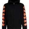 Felpa Cappuccio Zip Uomo Surt Full Zip Hoodie Black E37WASSUF
