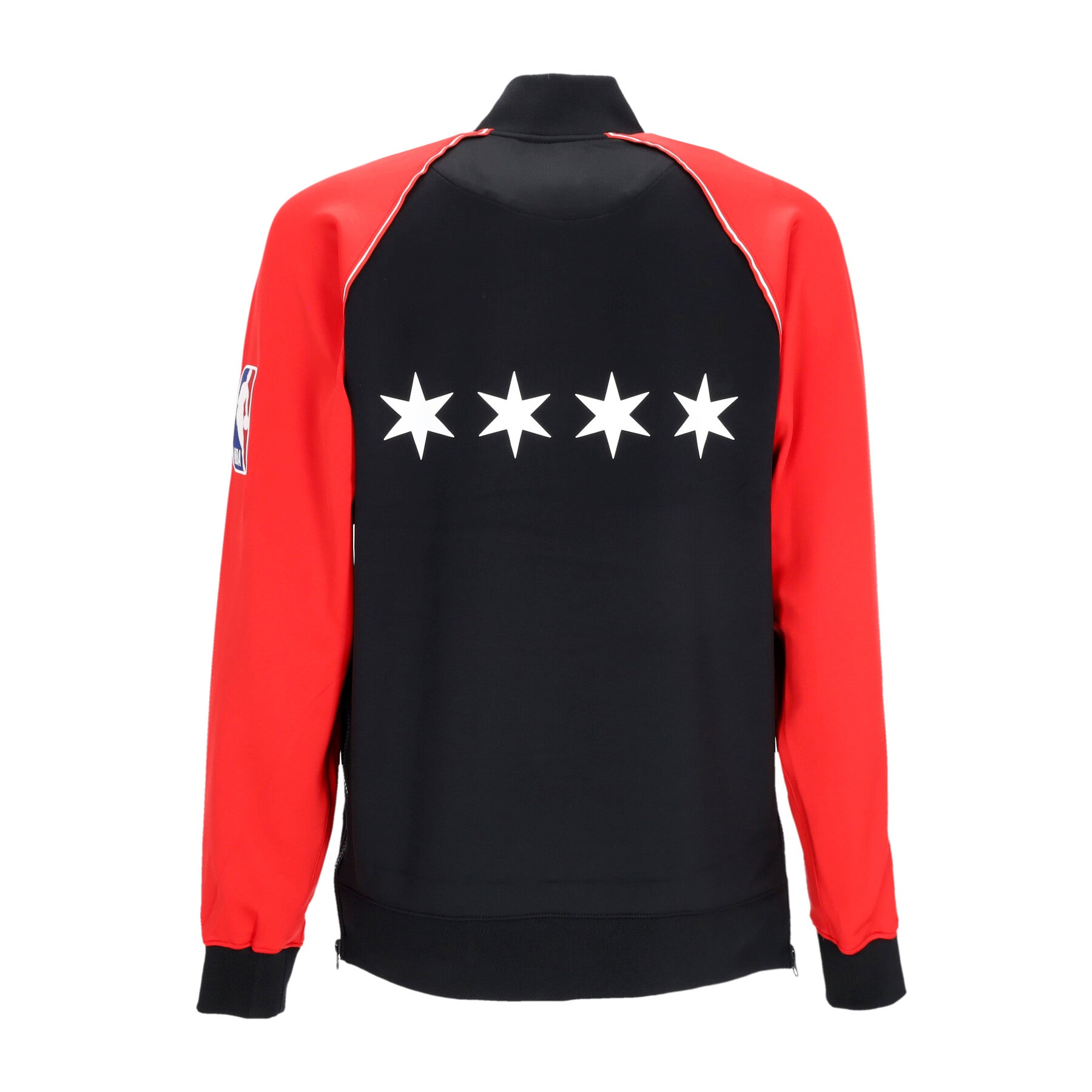 Felpa College Uomo Nba City Edition Showtime Dri-fit Full-zip Jacket Chibul Black FB3501-010