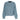 Kurz geschnittenes Damen-Sweatshirt mit Rundhalsausschnitt W Taos Sweat Vancouver Blue Garment Dyed I032918.1Y1