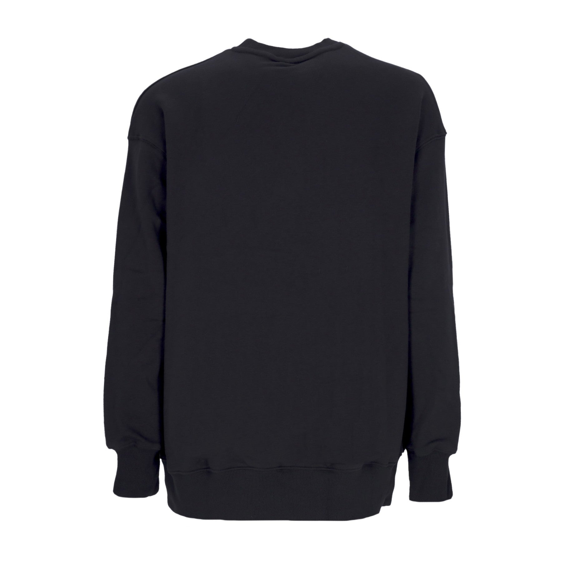 Felpa Girocollo Donna Sportswear Fleece Oversized Utility Crewneck Anthracite FD4234