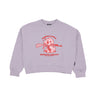 Felpa Girocollo Donna W Puppy Croptop Crewneck Dusk 24FWPRFE932