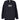 Felpa Girocollo Donna W Sportswear Fleece Oversized Gls Crewneck Black HM4318-010