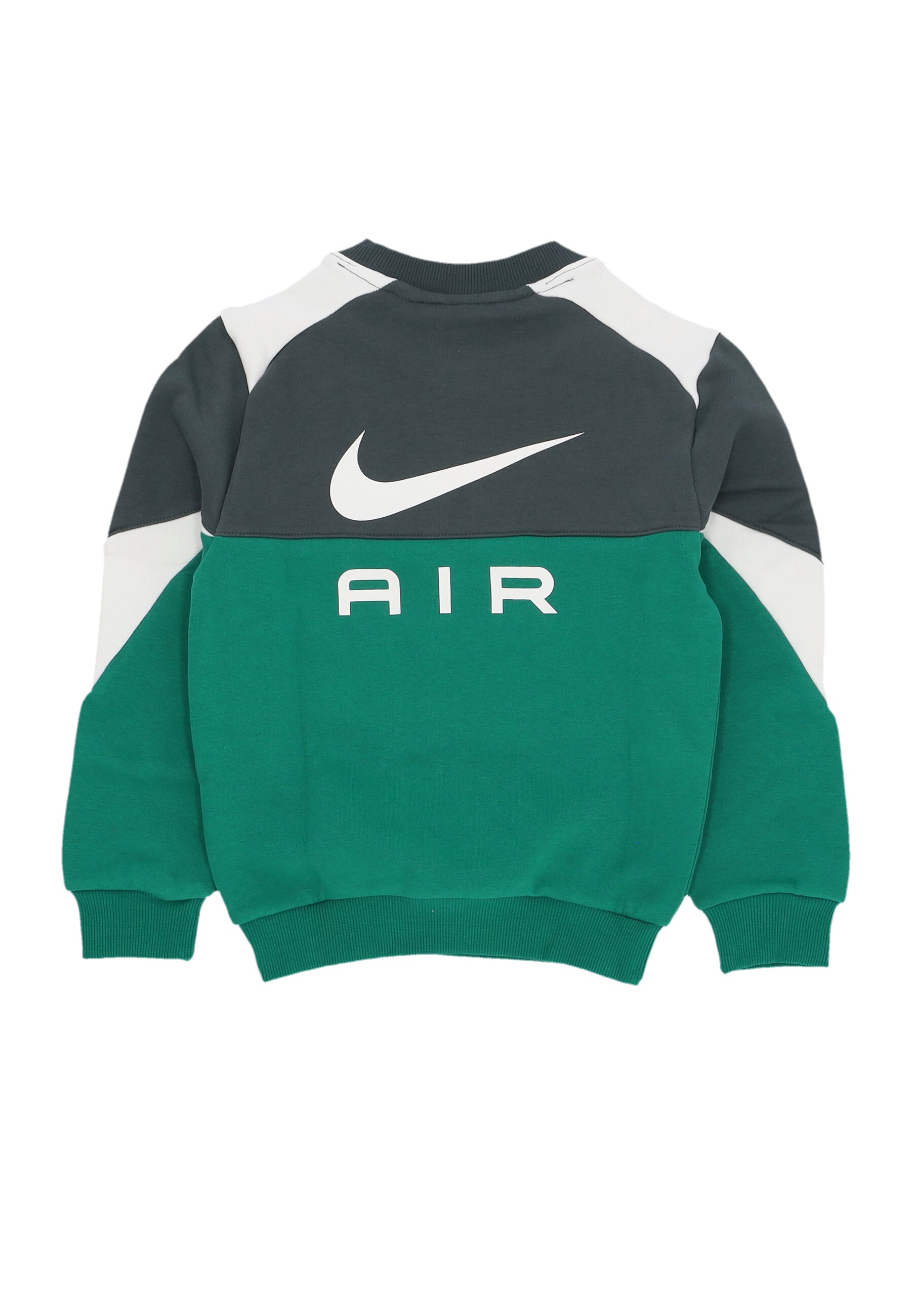 Green Nike Sweatshirt Felpe Nike Old School Nike Dri-FIT One Crew