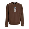Felpa Girocollo Uomo 79 Crewneck X Gundam Chocolate PF00696