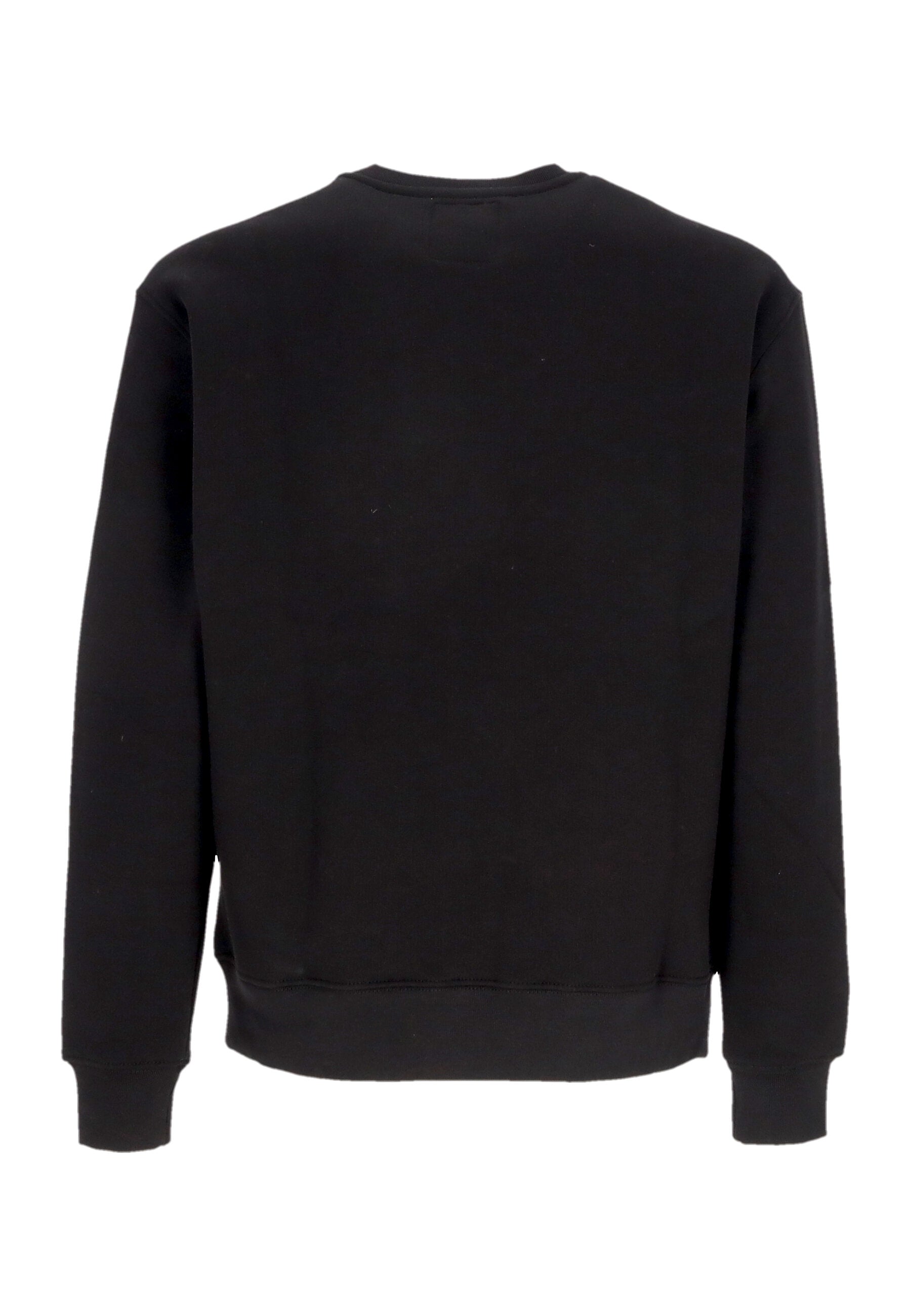 Felpa Girocollo Uomo College Crewneck Black 146301