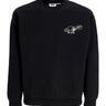 Felpa Girocollo Uomo Dog Doodle Crew Fleece Black 112480155