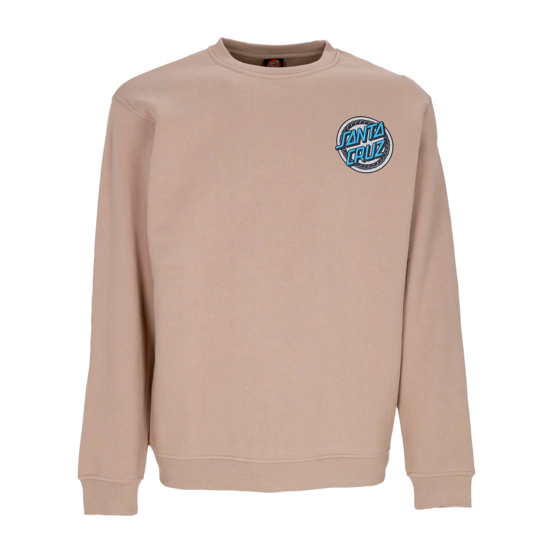 Felpa Girocollo Uomo Dressen Rose One Crewneck Taupe SCA-CRW-1444