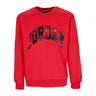 Felpa Girocollo Uomo Essential Holiday Pld Fleece Crewneck Fire Red/fire Red DV1574-612