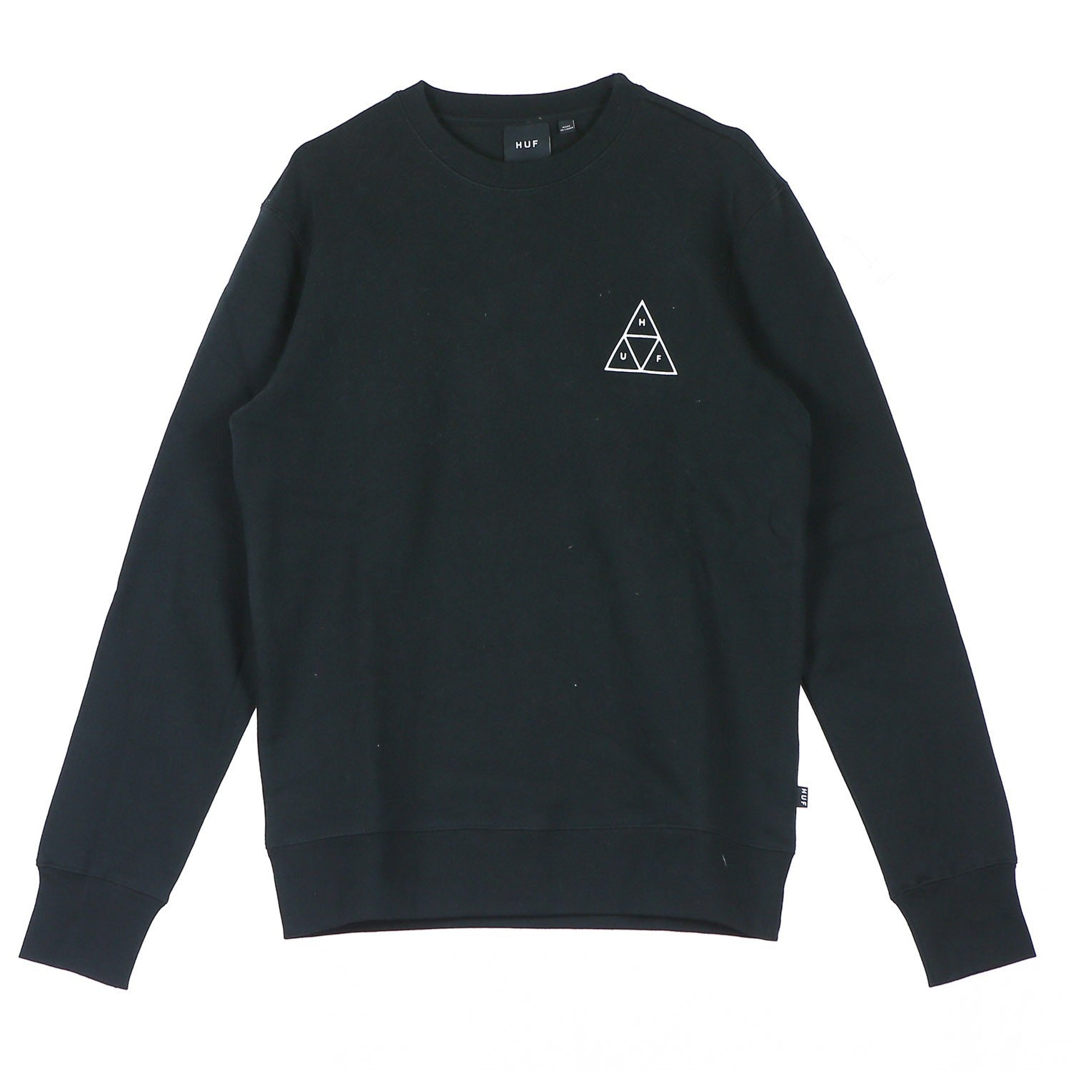 Felpa Girocollo Uomo Essentials Tt Crew Black PF00101