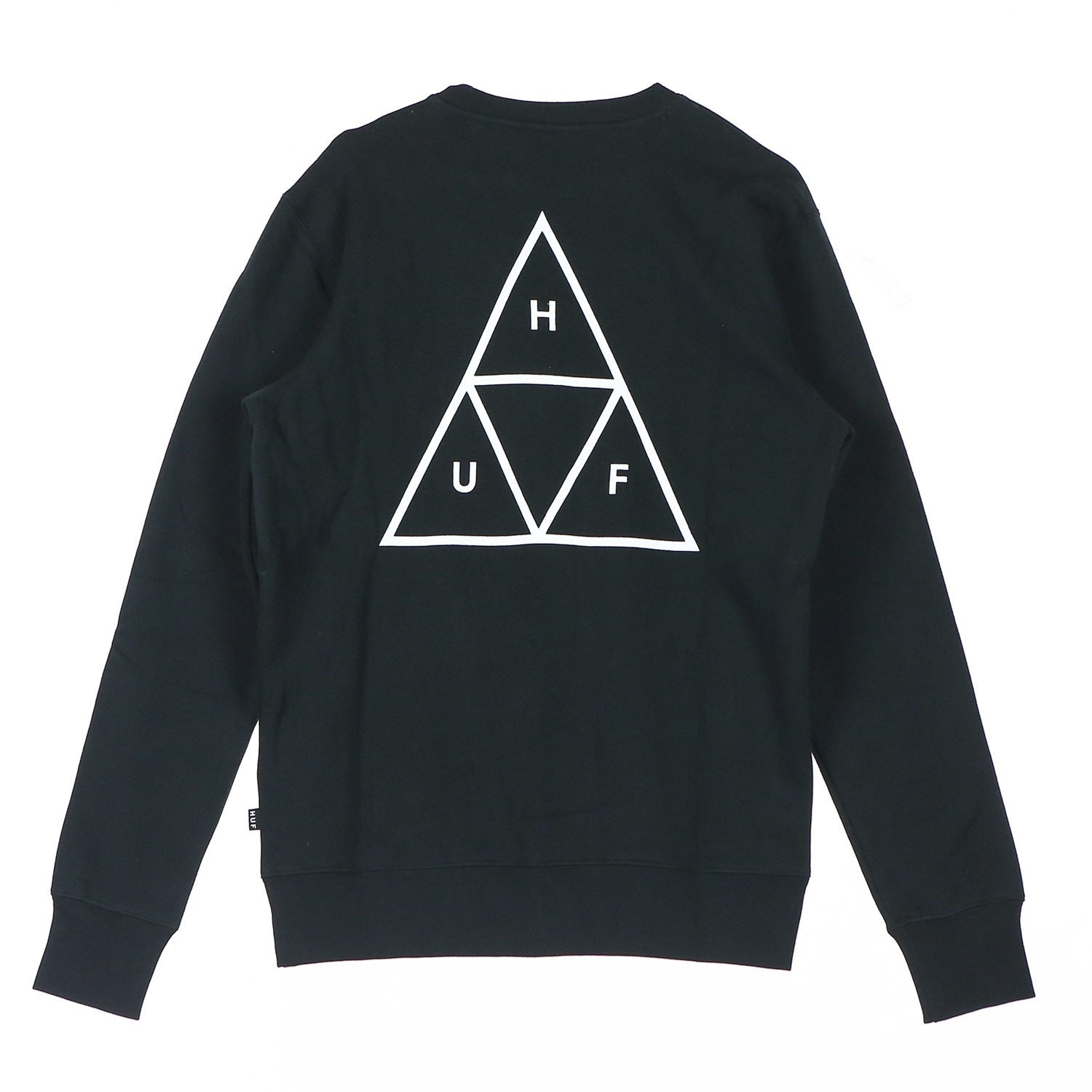 Felpa Girocollo Uomo Essentials Tt Crew Black PF00101