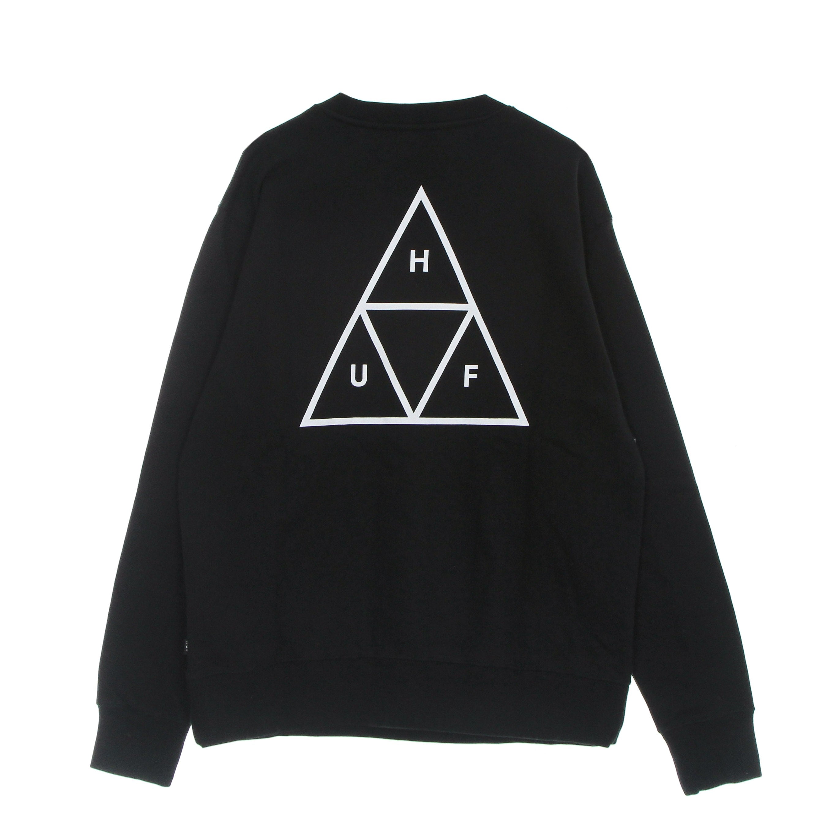 Felpa Girocollo Uomo Essentials Tt Crew Black PF00492