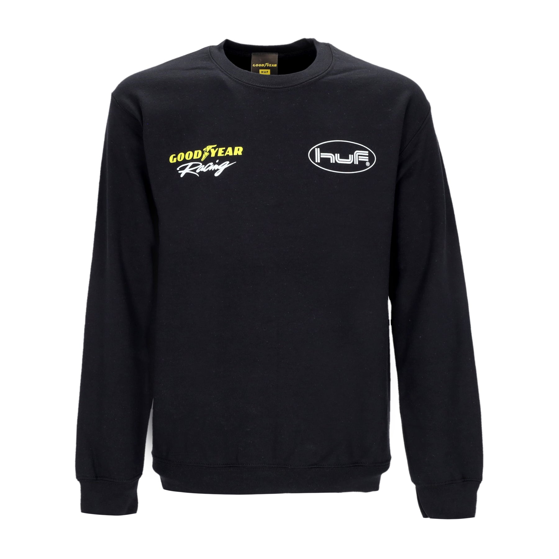 Felpa Girocollo Uomo F1 Crewneck X Goodyear Black PF00719