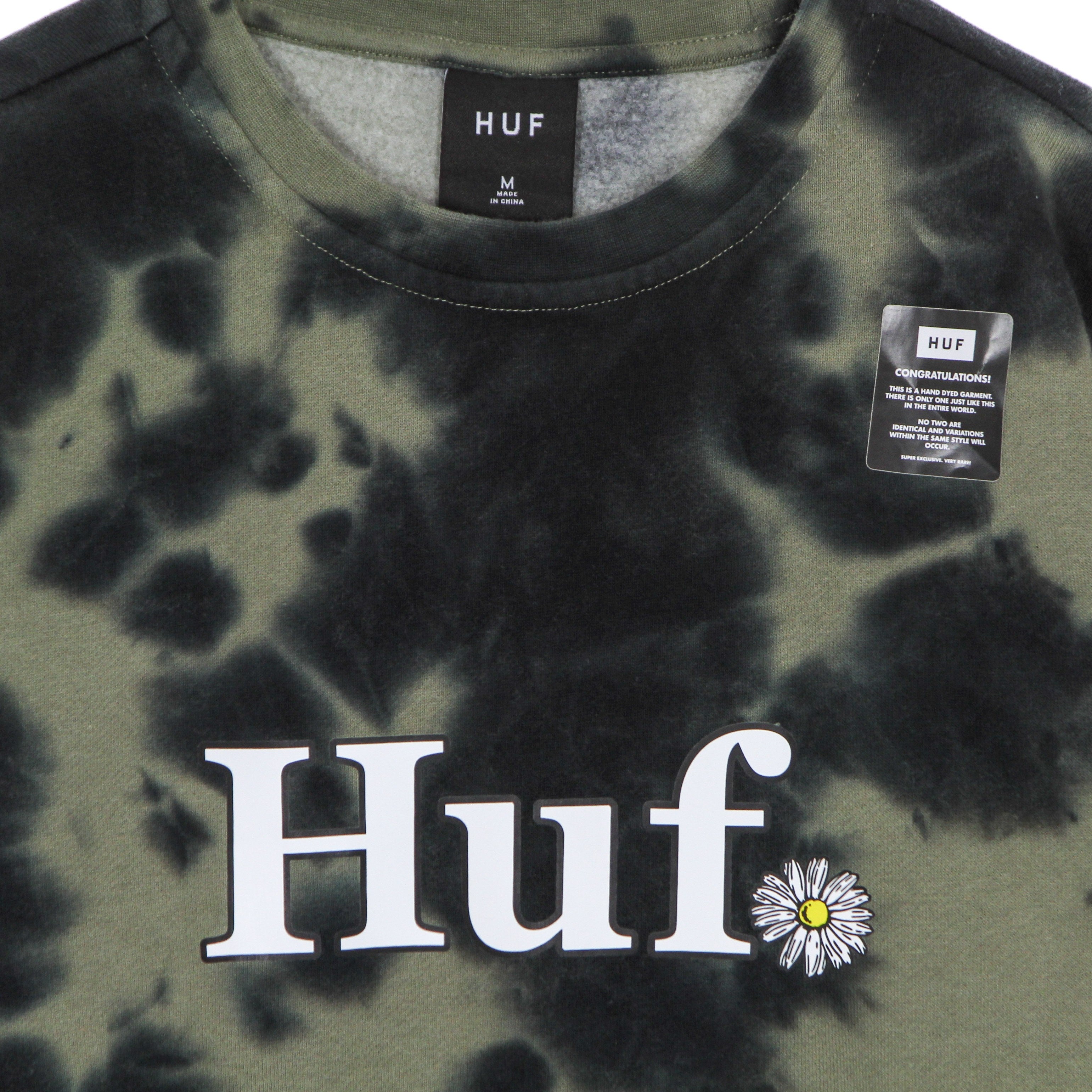 Felpa Girocollo Uomo In Bloom Crew Navy Blazer PF00392