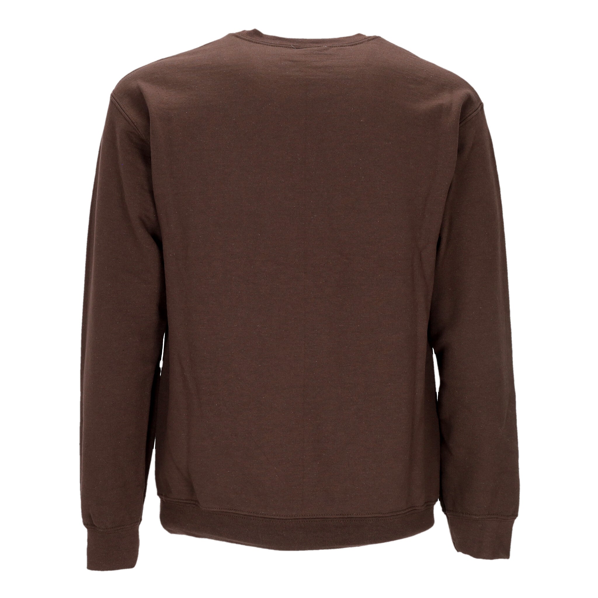 Felpa Girocollo Uomo Inferno Crewneck Dark Chocolate E31THRINF