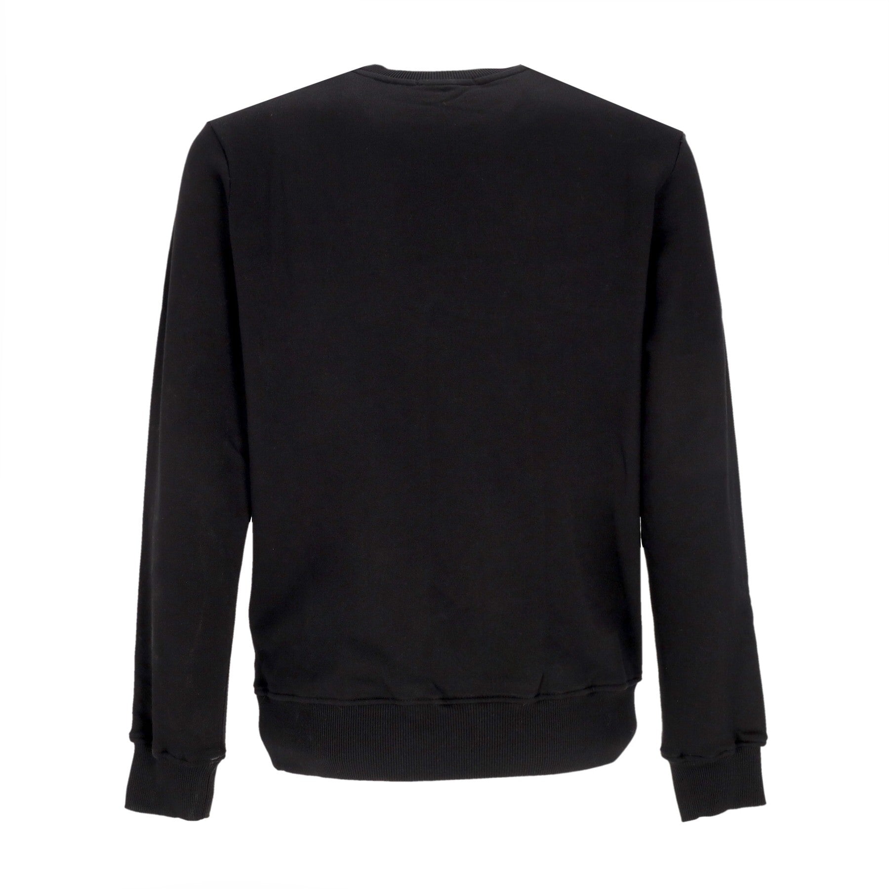 Felpa Girocollo Uomo Logo Crewneck Black 6050123