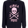 Felpa Girocollo Uomo Lopez 50 Crewneck Black/canyon Pink LCN0001