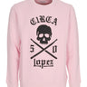 Felpa Girocollo Uomo Lopez 50 Crewneck Canyon Pink/black LCN0001