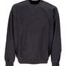 Felpa Girocollo Uomo Mason Crewneck Fleece Washed Black FL00230