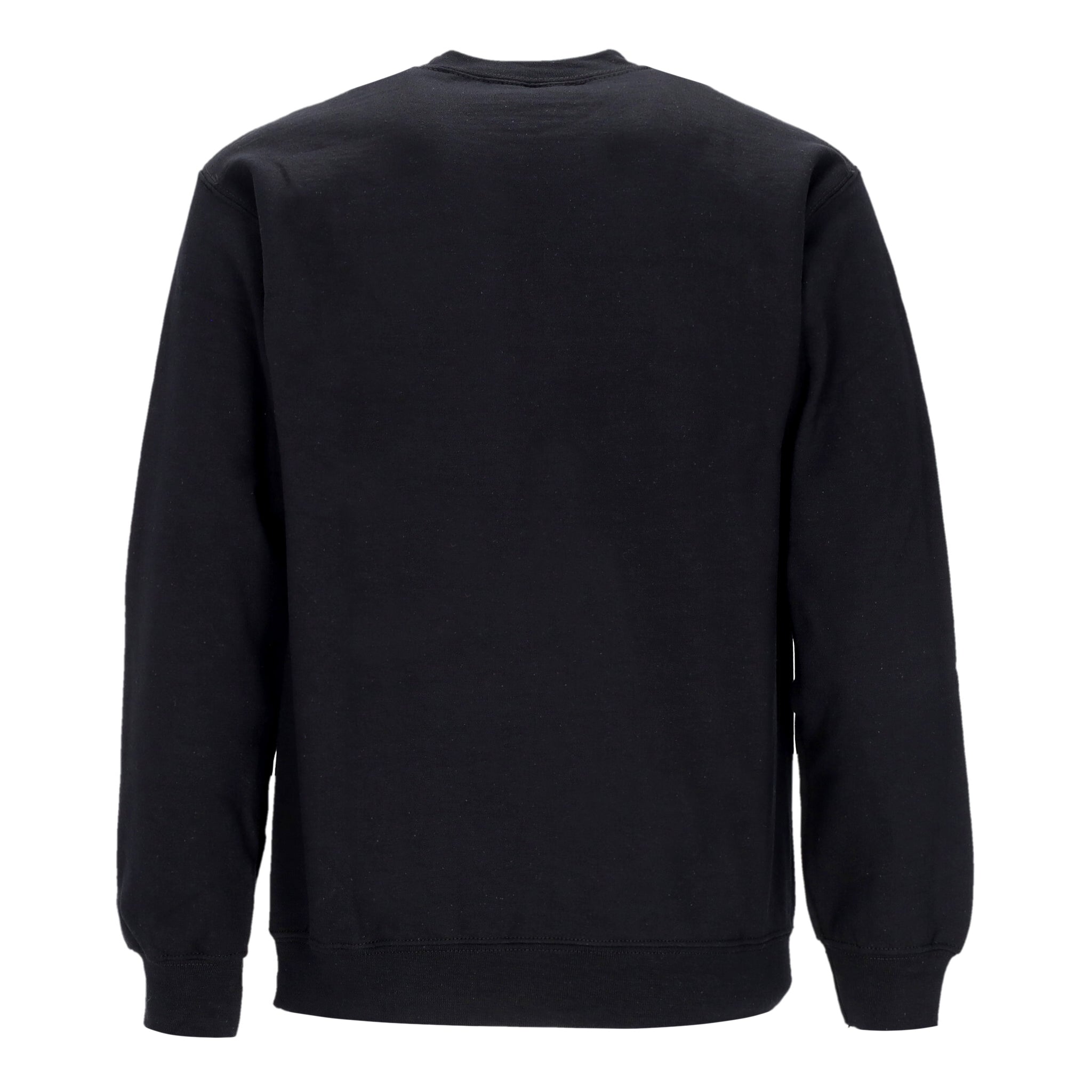 Felpa Girocollo Uomo Mic-e Wallride Crewneck Black E31THRMEW