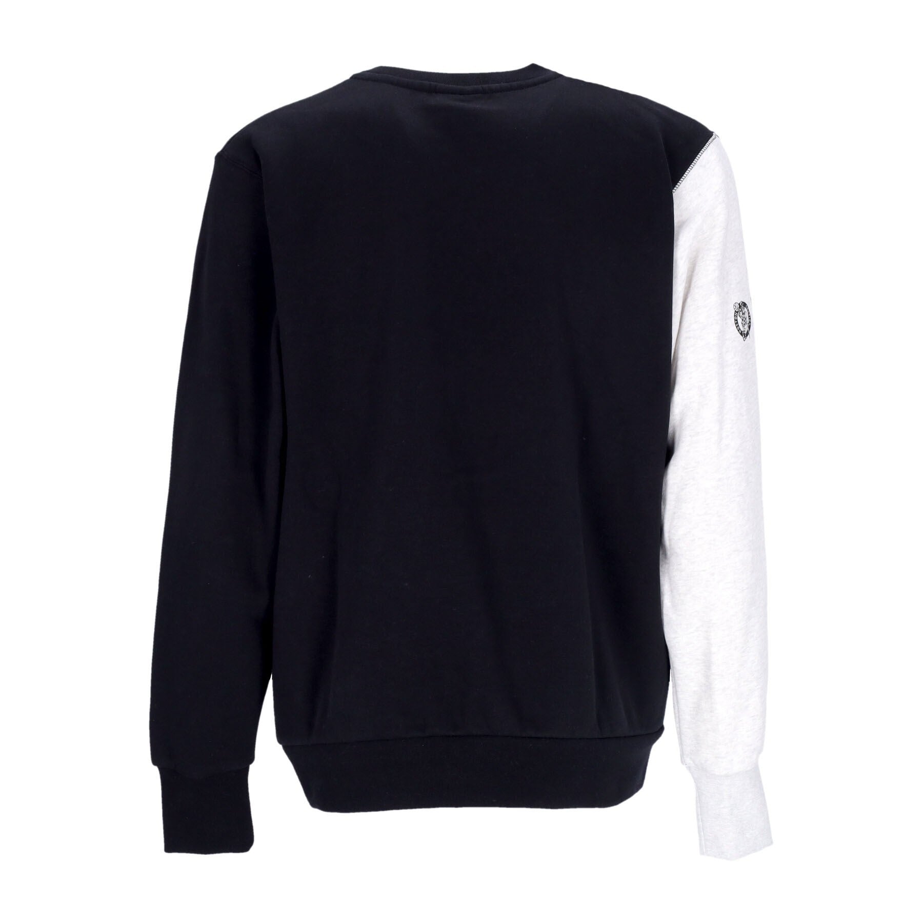 Felpa Girocollo Uomo Nba Courtside Fleece Crewneck Boscel Black DR9337