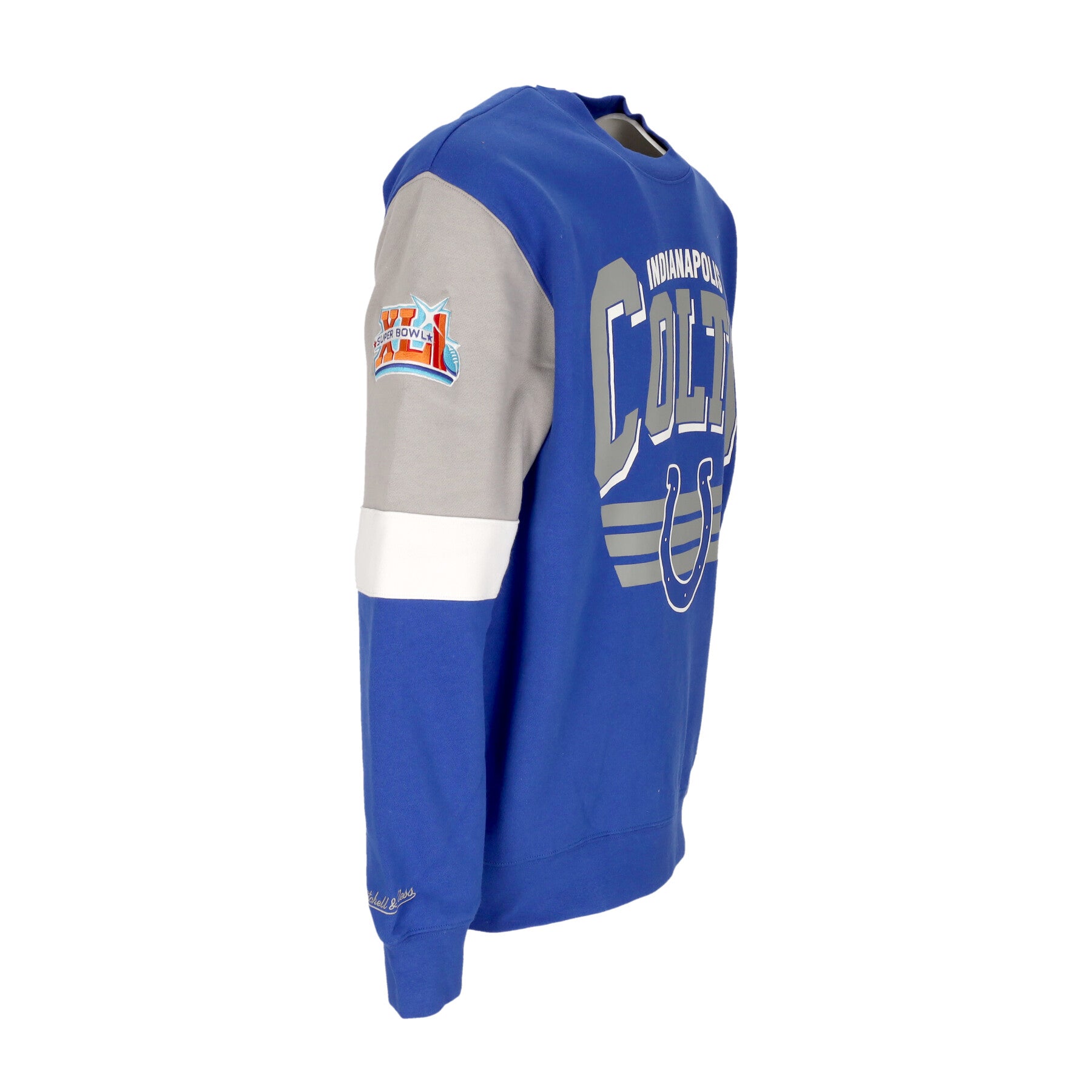 Felpa Girocollo Uomo Nfl All Over Crew 3.0 Indcol Original Team Colors FCPO5512-ICOYYPPPROYA