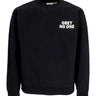 Felpa Girocollo Uomo No One Fleece Black 112863897