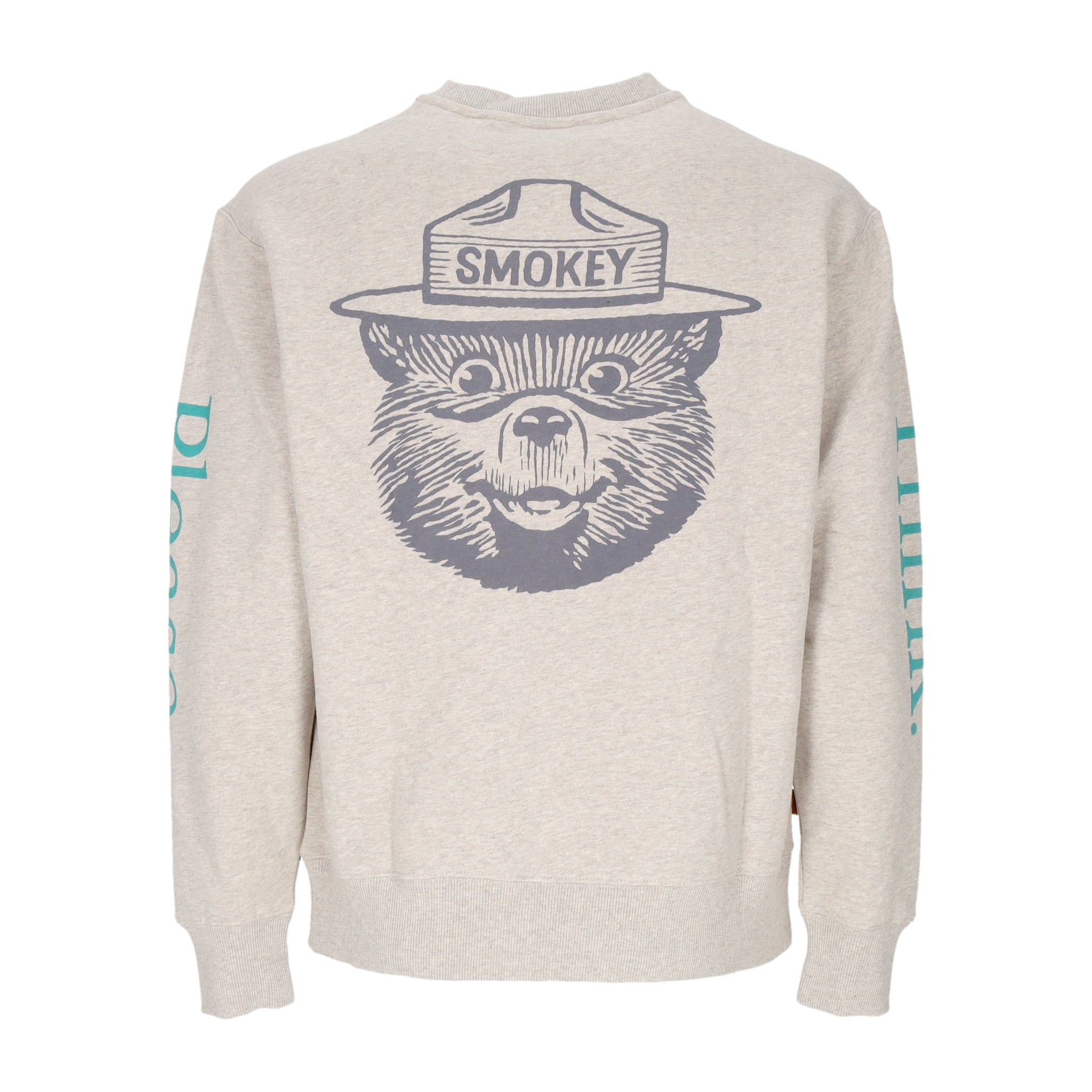 Element Men's Crewneck Sweatshirt Please Crewneck X Smokey Bear