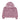 Felpa Leggera Cappuccio Ragazza Sportswear Cozy Hoodie Plum Dust/platinum Violet FZ5588-523
