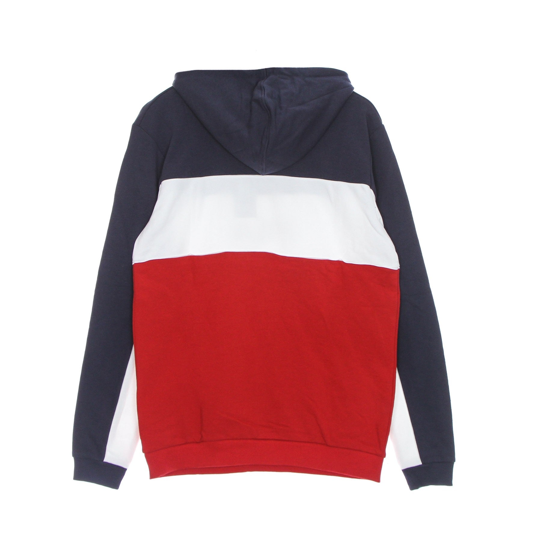 Felpa Leggera Cappuccio Uomo Analu Blocked Hoody True Red/black Iris/bright White 688466