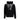 Felpa Leggera Cappuccio Uomo Bicolor Lightning Print Hoodie Black PH00545