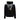 Felpa Leggera Cappuccio Uomo Bicolor Lightning Print Hoodie Black PH00546