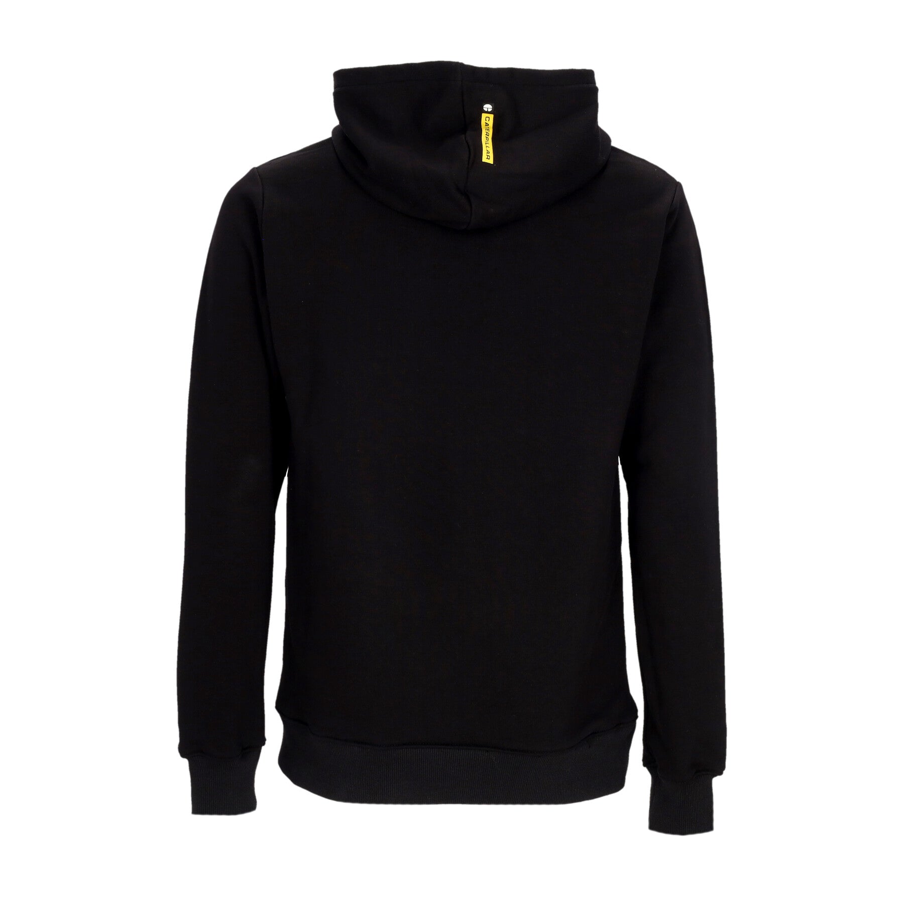 Felpa Leggera Cappuccio Uomo Block C Hoodie Black 6050157
