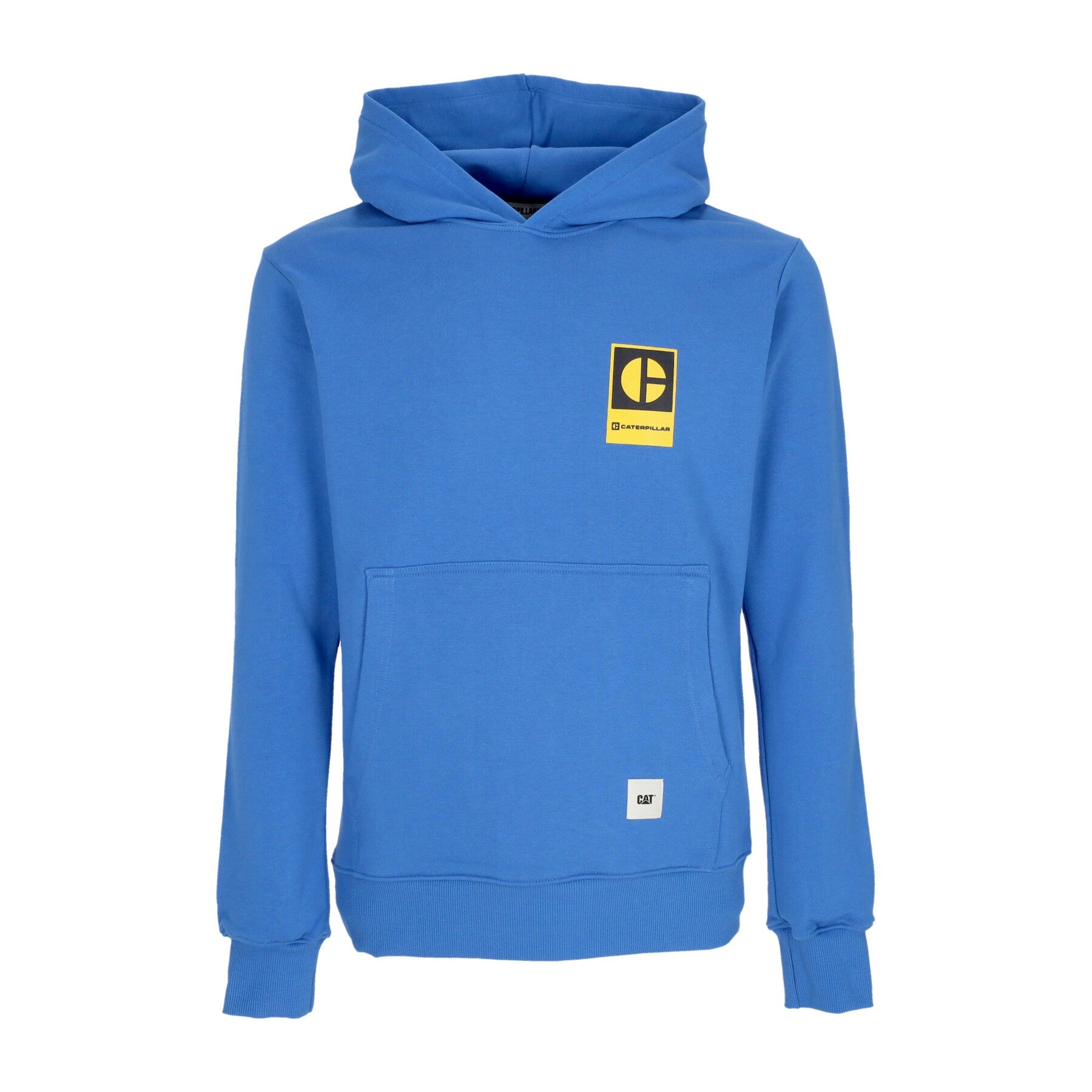 Felpa Leggera Cappuccio Uomo Block C Hoodie Skydiver 6050157