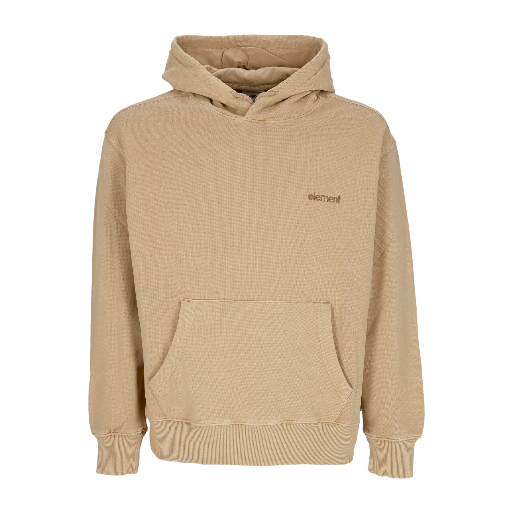 Felpa Leggera Cappuccio Uomo Cornell 3.0 Po Hoodie Khaki ELYFT00132
