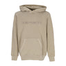 Felpa Leggera Cappuccio Uomo Duster Hoodie Ammonite Garment Dyed I030145