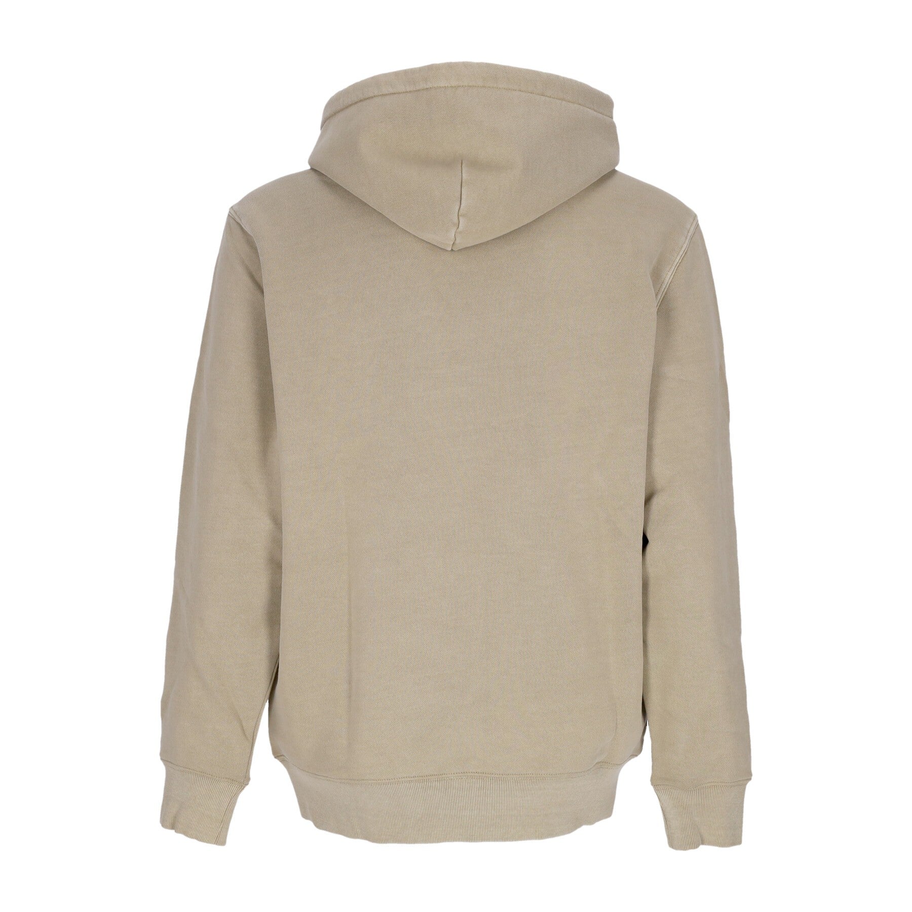 Felpa Leggera Cappuccio Uomo Duster Hoodie Ammonite Garment Dyed I030145
