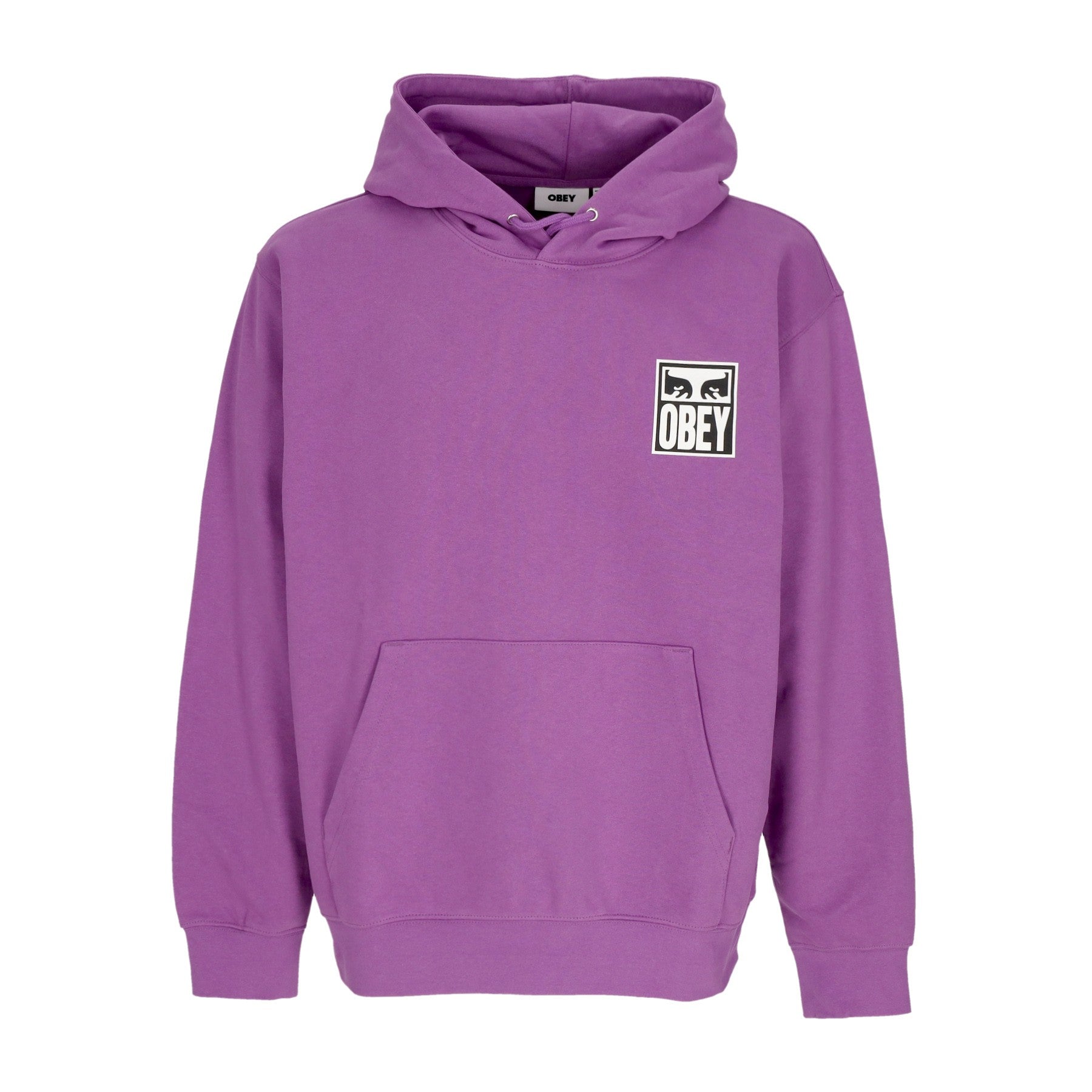 Felpa Leggera Cappuccio Uomo Eyes Icon 2 Premium French Terry Hooded Po Dewberry 117462142