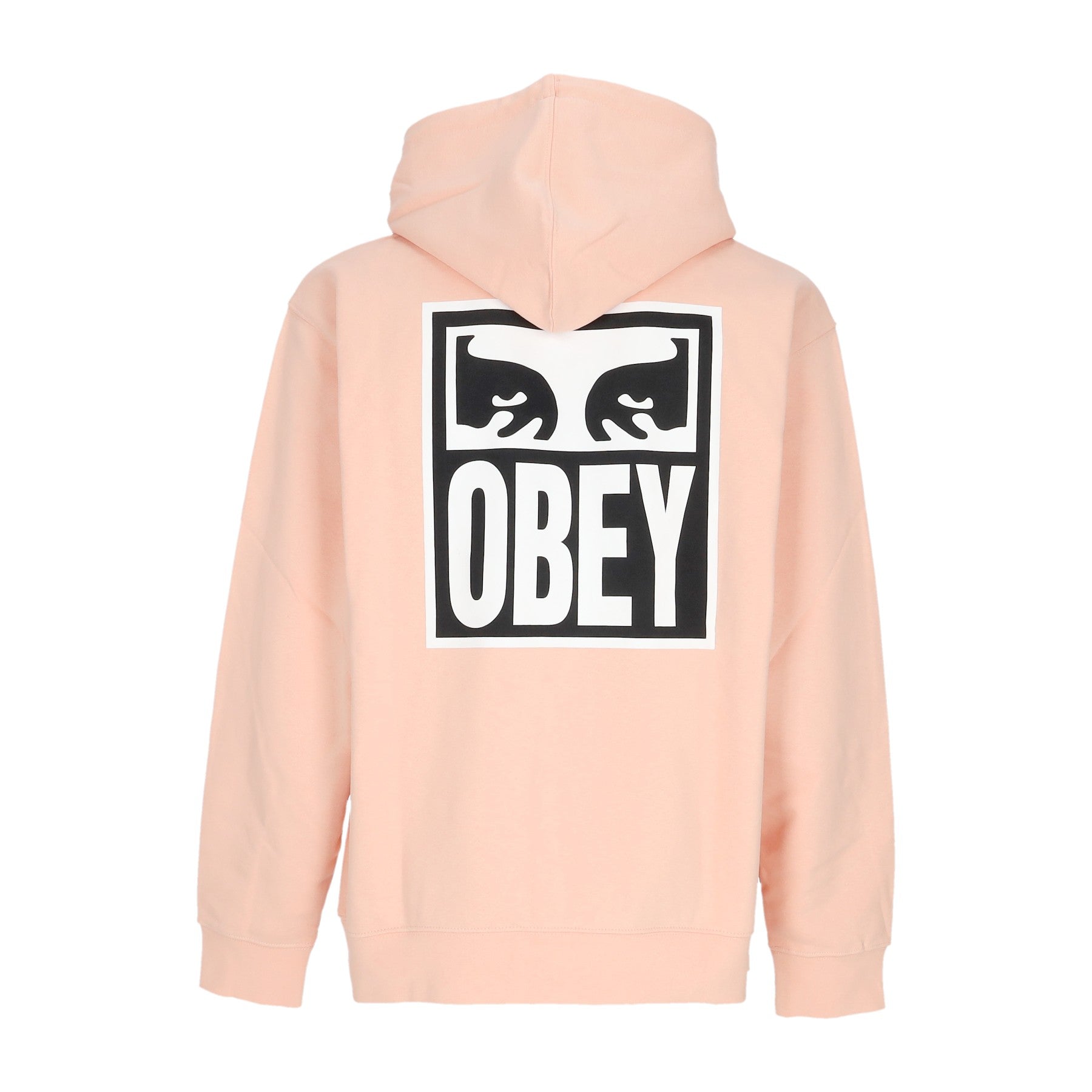 Felpa Leggera Cappuccio Uomo Eyes Icon 2 Premium French Terry Hooded Po Peach Parfait 117462142