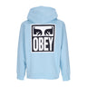 Felpa Leggera Cappuccio Uomo Eyes Icon 2 Premium French Terry Hooded Po Sky Blue 117462142