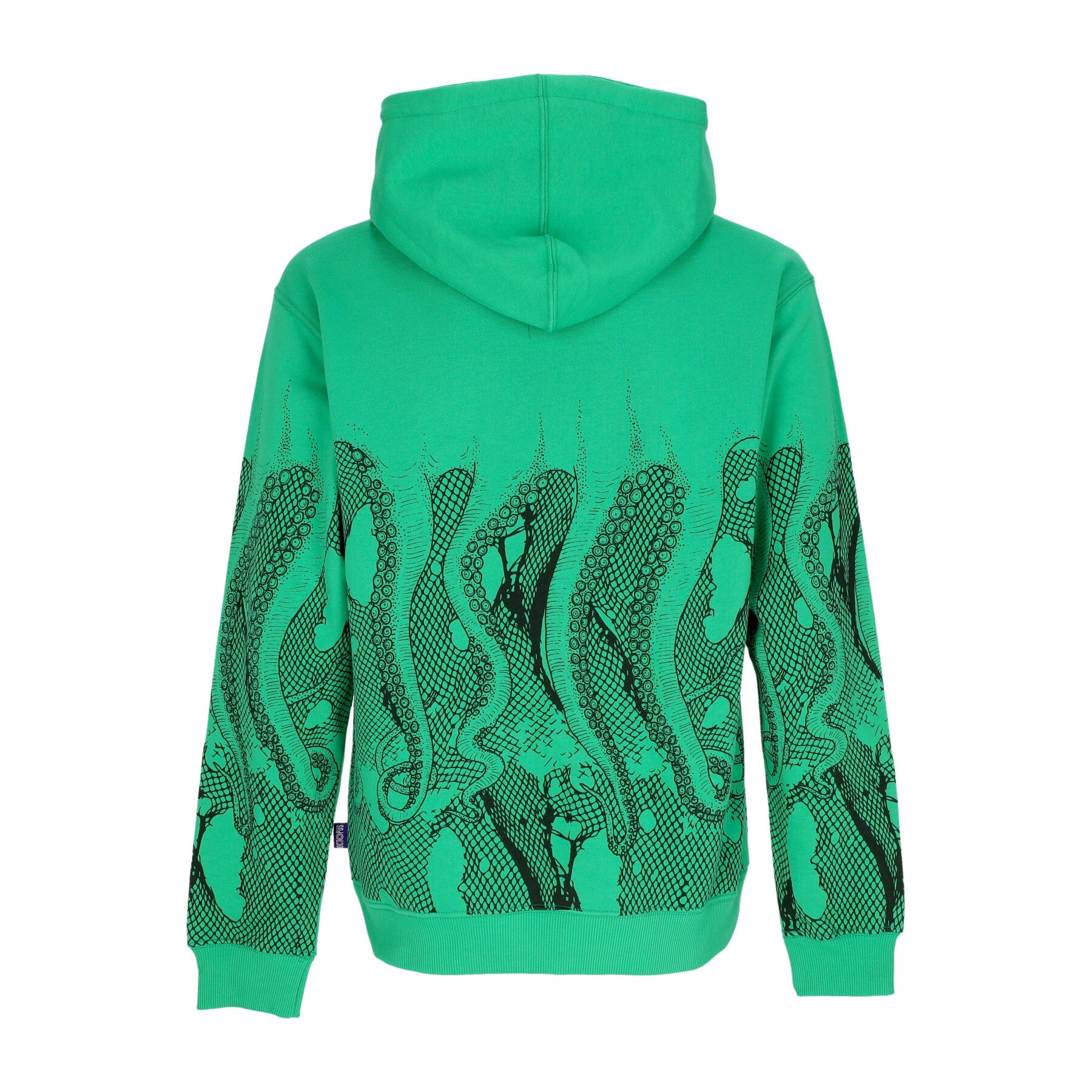 Hooded Octopus Felpa Verde Octopus Brand Felpa Octopus Yoox Felpa