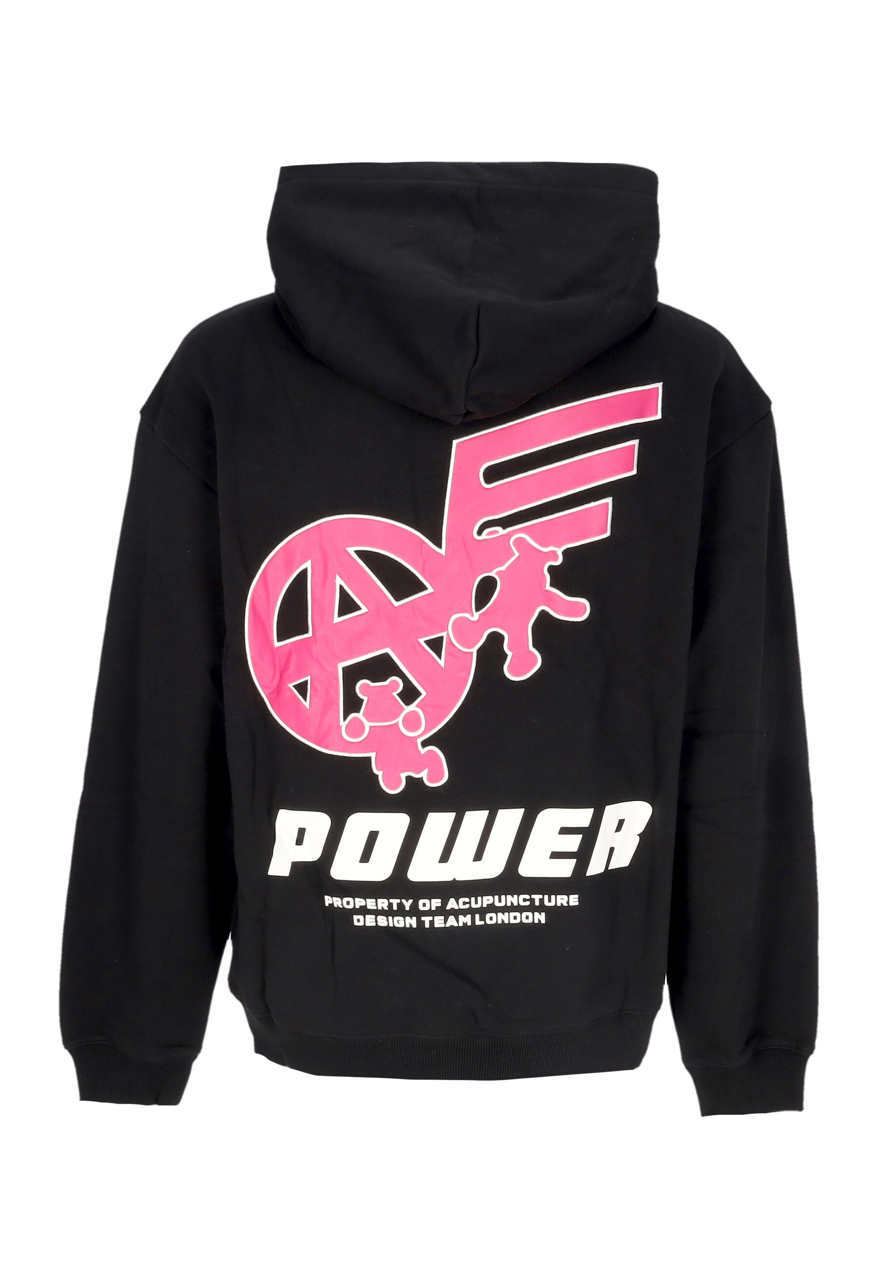 Acupuncture Felpa Leggera Cappuccio Uomo Flying Emblem Hoodie