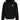 Felpa Leggera Cappuccio Uomo Garuda Hoodie Black SW882-GQ-01