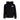 Felpa Leggera Cappuccio Uomo Liquid Logo Hoodie Black 24SISH03