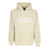 Felpa Leggera Cappuccio Uomo Logo Classic Hoodie Gravel 24SSPRFE233