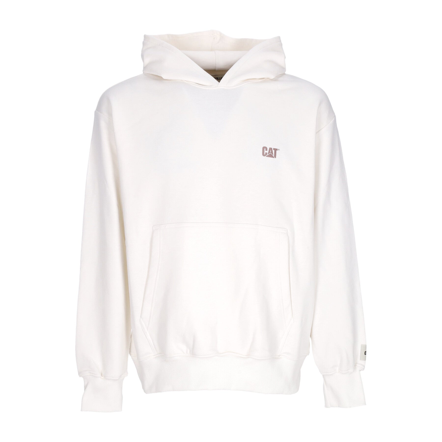Felpa Leggera Cappuccio Uomo Logo Hoodie Bone 6050155