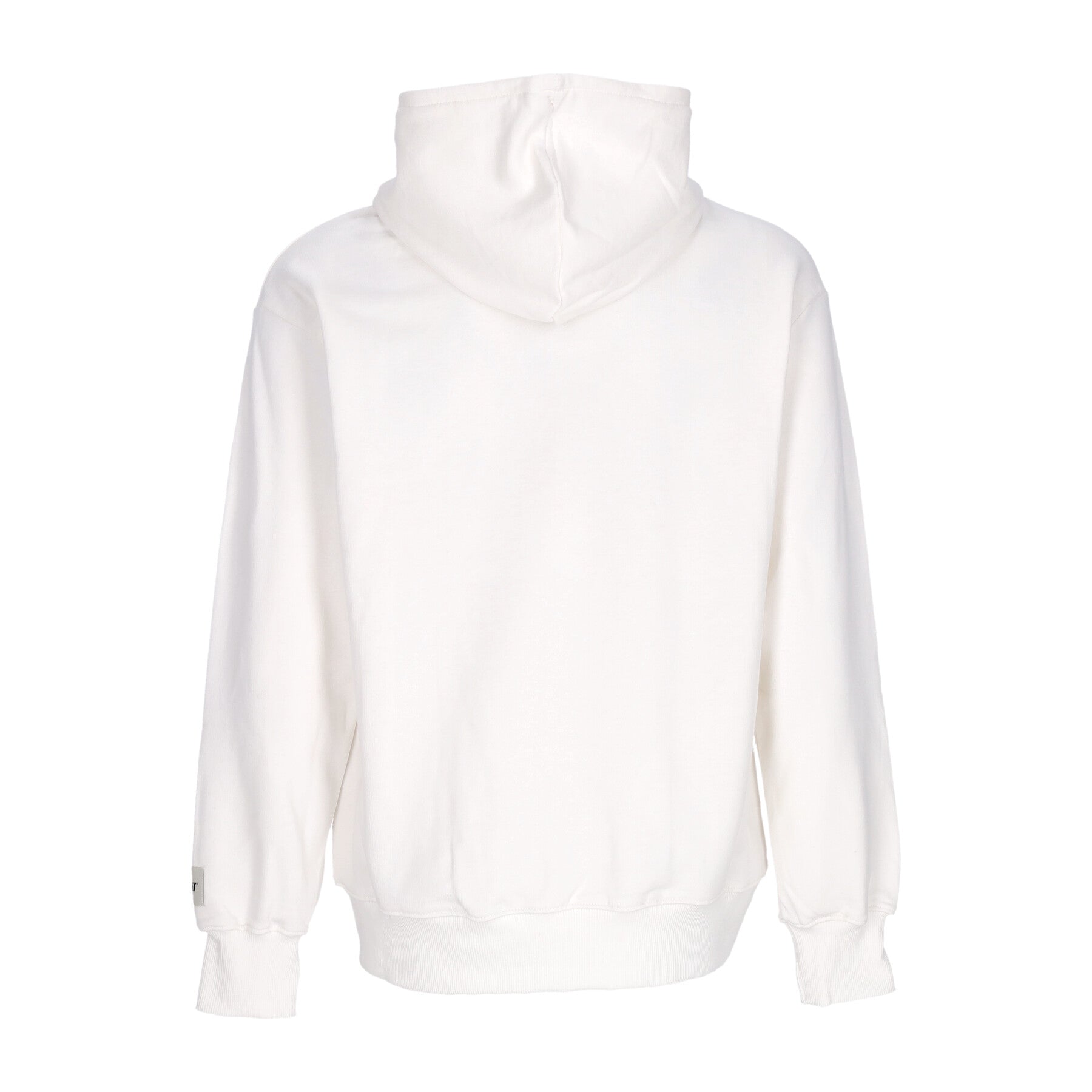 Felpa Leggera Cappuccio Uomo Logo Hoodie Bone 6050155